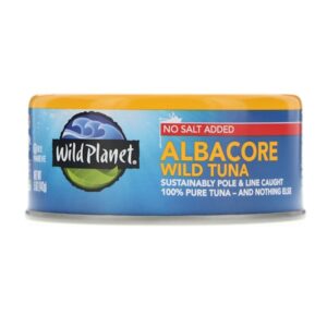 Comprar wild planet, atum albacora selvagem, sem sal adicionado, 142 g preço no brasil alimentos atum crown prince natural frutos do mar marcas a-z suplemento importado loja 11 online promoção -
