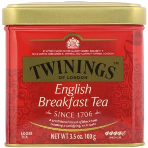 Comprar twinings, clássicos, chá solto para café da manhã inglês, 3. 53 oz (100 g) preço no brasil chá preto chás e café suplemento importado loja 51 online promoção -