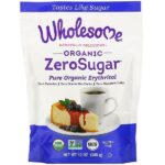 Comprar wholesome, organic zerosugar, 12 oz (340 g) preço no brasil alimentos eritritol marcas a-z mel de adoçantes wholesome sweeteners suplemento importado loja 1 online promoção -