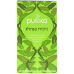 Comprar pukka herbs, three mint, caffeine free, 20 herbal tea sachets, 1. 12 oz (32 g) preço no brasil alimentos chá chá de ervas marcas a-z pukka herbs suplemento importado loja 1 online promoção -