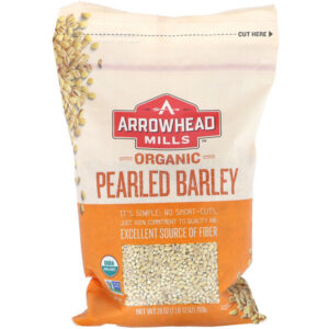 Comprar arrowhead mills, organic pearled barley, 1 lb (793 g) preço no brasil alimentos alter eco grãos marcas a-z massas, arroz, grãos e pães quinoa suplemento importado loja 11 online promoção - 7 de julho de 2022