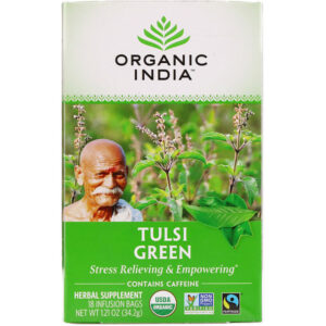 Comprar organic india, chá tulsi, green, 18 saquinhos de infusão, 34,2 g (1,21 oz) preço no brasil alimentos chá chá de ervas chá de tulsi marcas a-z organic india suplemento importado loja 1 online promoção -