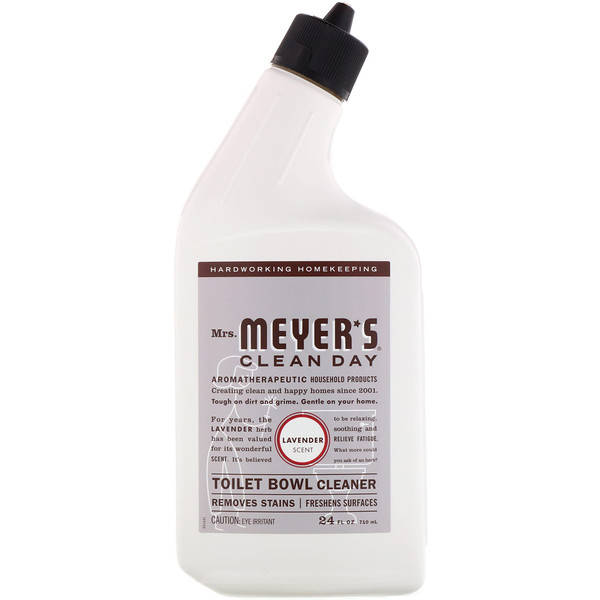 Mrs. Meyers Clean Day, Limpador para Vaso Sanitário, Aroma de Lavanda, 24 fl oz (710 ml)