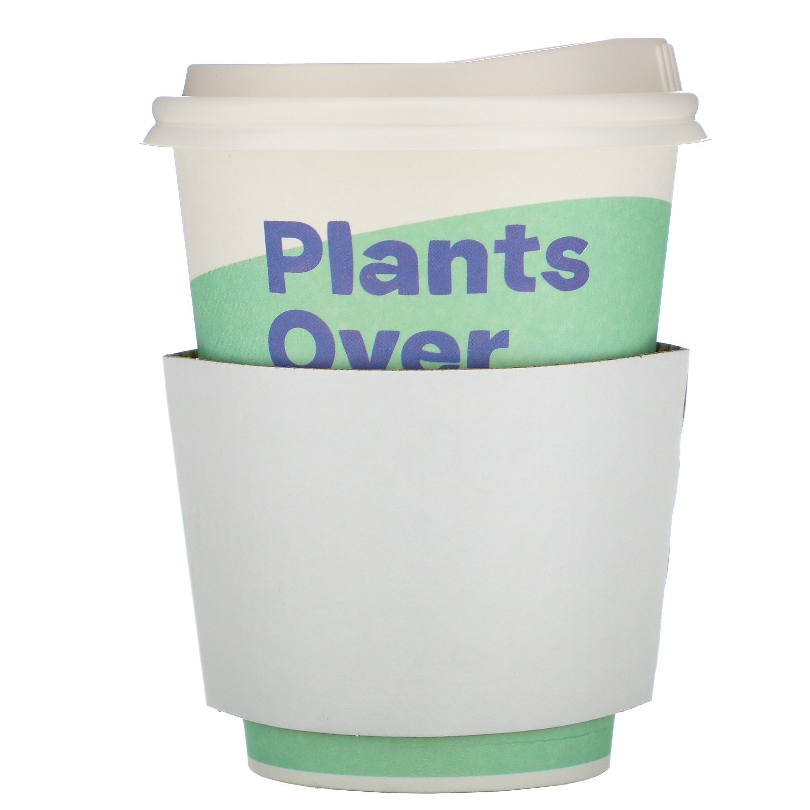 Repurpose, 12 oz Cups with Lids + Sleeves, 12 Count - Imagem 3