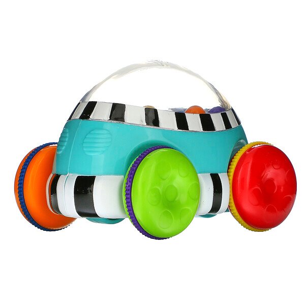 Sassy, Inspire the Senses, Carro de Fricção, 6 a 24 Meses, 1 Carro