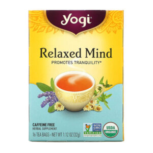 Comprar yogi tea, relaxed mind, caffeine free, 16 tea bags, 1. 12 oz (32 g) preço no brasil chás e café chás medicinais suplemento importado loja 241 online promoção -