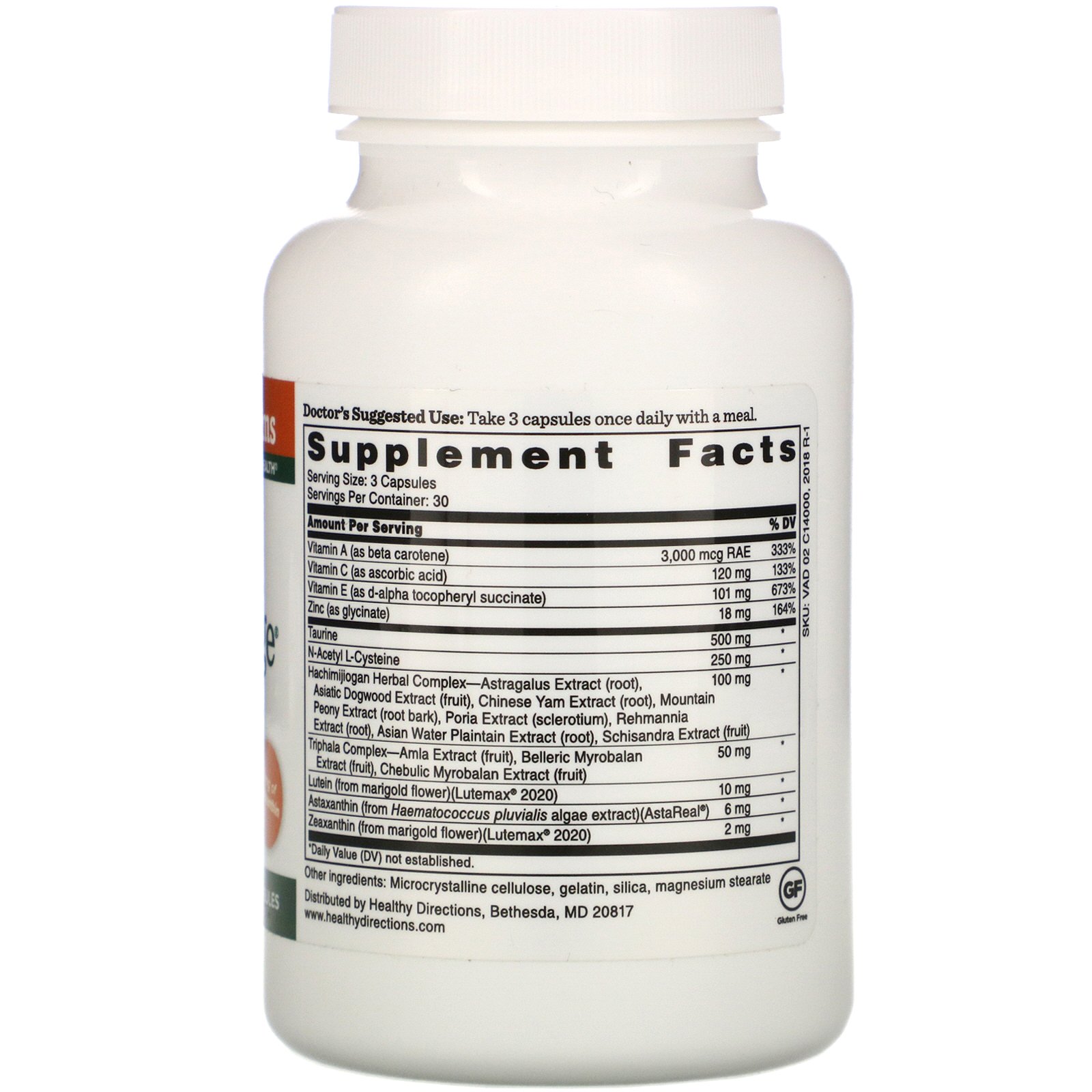 Dr. Williams, Vision Advantage, 90 Capsules - Imagem 2