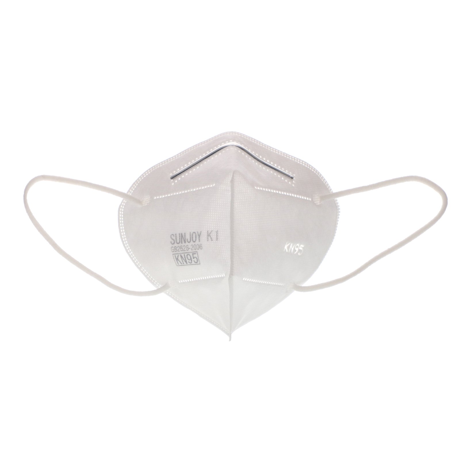SunJoy, KN95, Professional Protective Disposable Face Mask, 10 Pack - Imagem 3