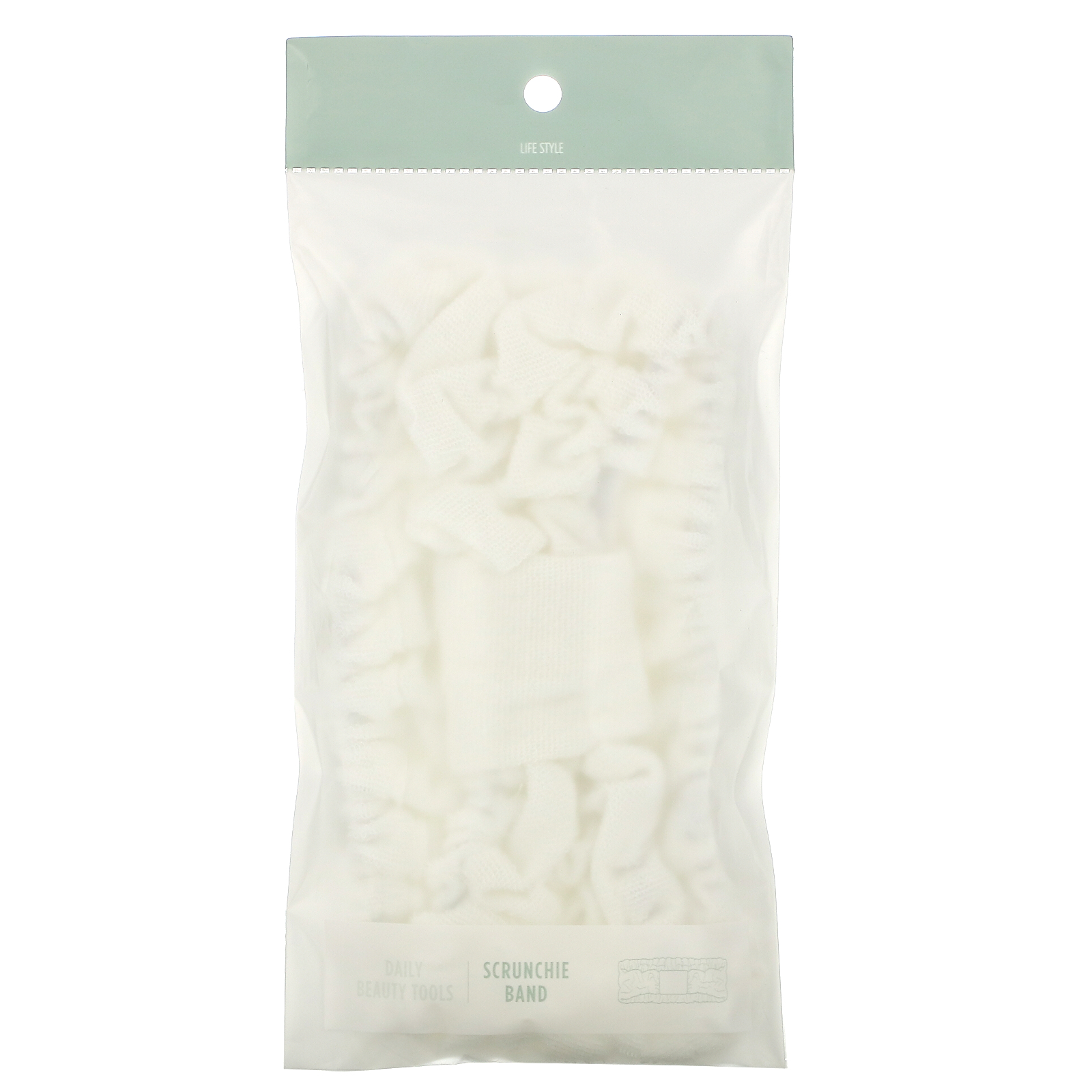 The Face Shop, Daily Beauty Tools, Scrunchie Band, 1 Band - Imagem 2