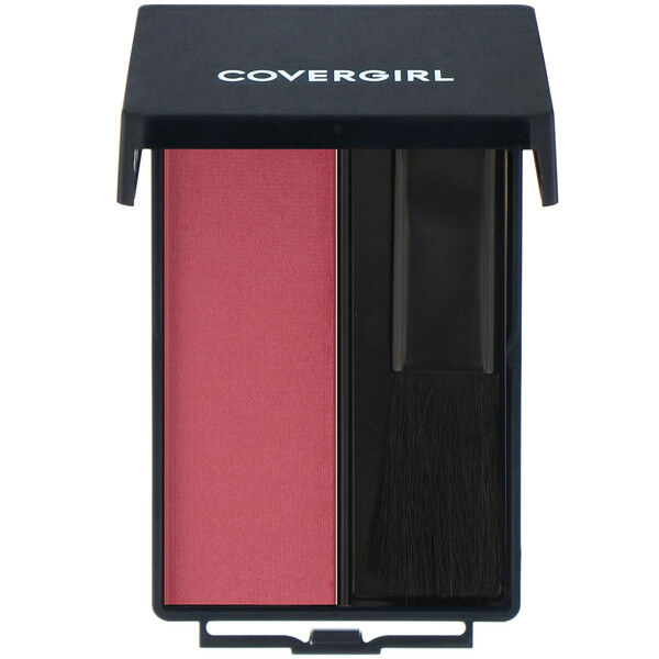 Covergirl, Clean, Blush básico e de cor clássica, 510 Ameixa gelada, 8 g