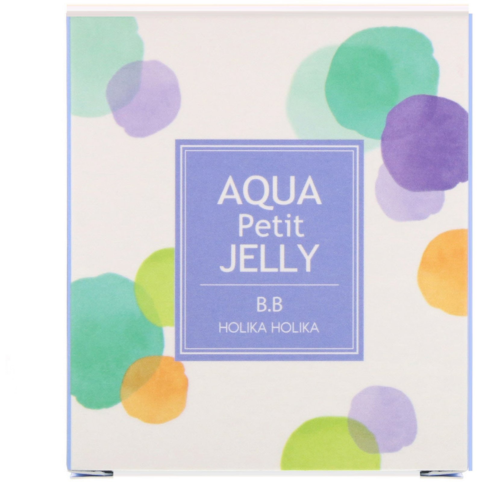 Holika Holika, BB Aqua Petit Jelly, FPS 20, Água Natural, 40 ml - Imagem 3