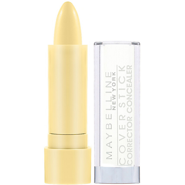 Maybelline, Corretivo Cover Stick, Yellow 190, 4,5 g