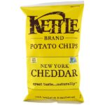 Comprar kettle foods, potato chips, new york cheddar, 142 g (5 oz) preço no brasil alimentos chá cha chai chá de rooibos marcas a-z yogi tea suplemento importado loja 5 online promoção -