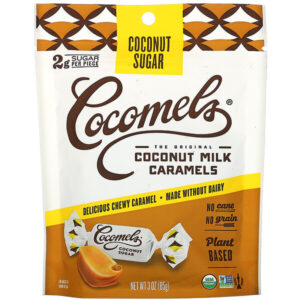 Comprar cocomels, organic, coconut milk caramels, coconut sugar, 3 oz (85 g) preço no brasil alimentos & lanches doces suplemento importado loja 93 online promoção -