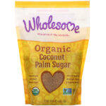 Comprar wholesome, açúcar orgânico de palma de coco, 16 oz (454 g) preço no brasil açúcar de coco alimentos marcas a-z mel de adoçantes wholesome sweeteners suplemento importado loja 1 online promoção -