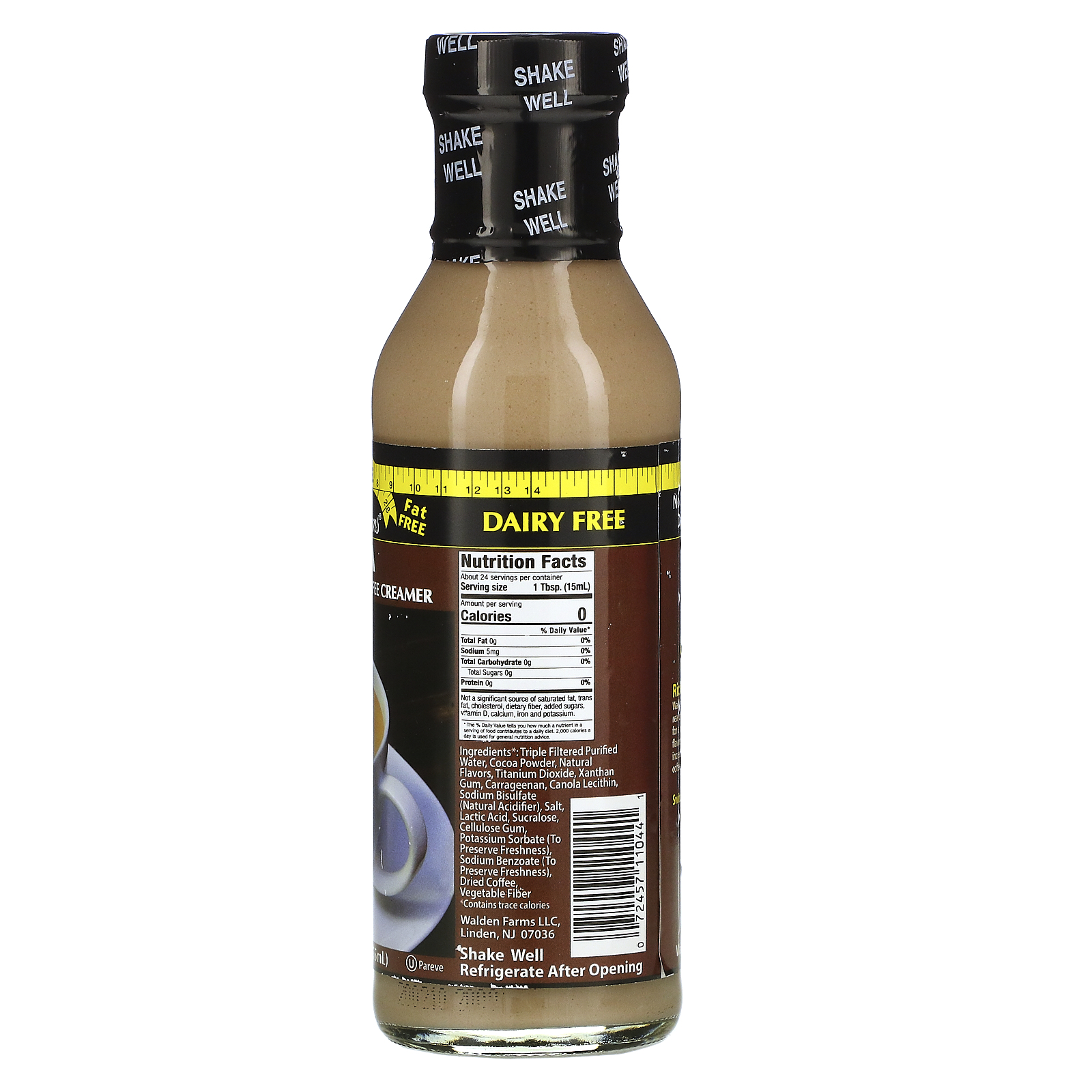 Walden Farms, Coffee Creamer, Mocha, 12 fl oz (355 ml) - Imagem 2