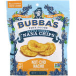 Comprar bubba's fine foods, 'nana chips, macho nacho, 2,7 oz (77 g) preço no brasil alimentos marcas a-z mel de adoçantes now foods siraitia (lo han) suplemento importado loja 7 online promoção -