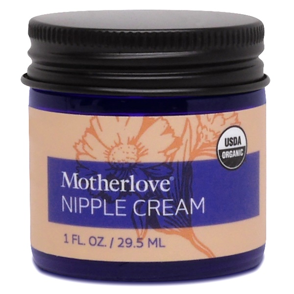 Motherlove, Creme para Mamilos, 1 onça (29.5 mL)