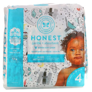 Comprar the honest company, honest diapers, size 4, 22 - 37 pounds, space travel, 23 diapers preço no brasil crianças e bebês fraldas fraldas & lenços umedecidos suplemento importado loja 113 online promoção -