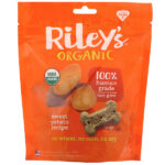Comprar riley’s organics, petiscos para cães, osso grande, receita de batata doce, 142 g (5 oz) preço no brasil animais de estimação marcas a-z petiscos para animais de estimação riley’s organics suplemento importado loja 1 online promoção -