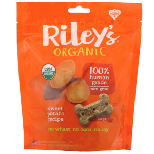 Comprar riley’s organics, petiscos para cães, osso grande, receita de batata doce, 142 g (5 oz) preço no brasil animais de estimação marcas a-z petiscos para animais de estimação riley’s organics suplemento importado loja 7 online promoção - 7 de agosto de 2022