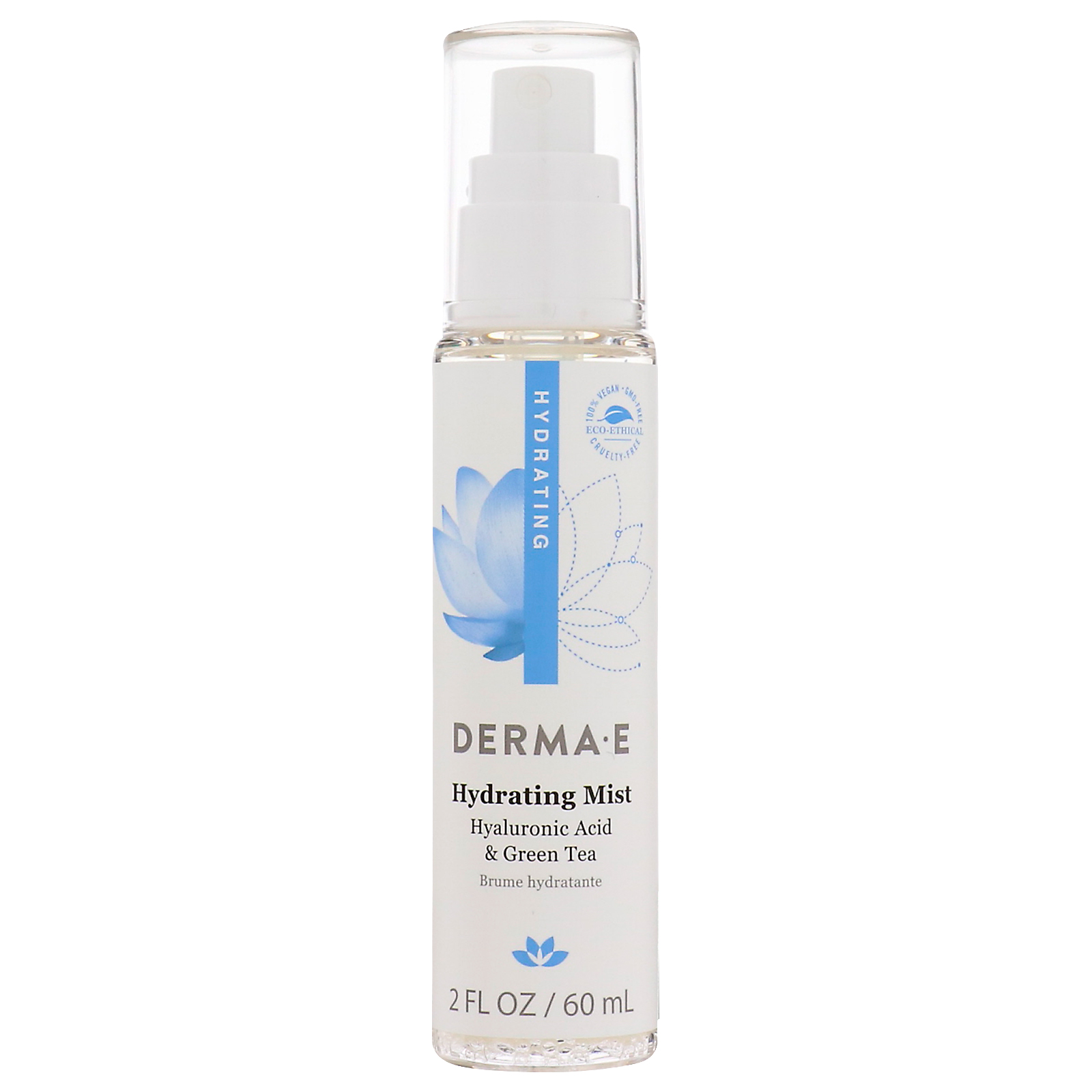 Derma E, Névoa Hidratante, 2 fl oz (60 ml) - Imagem 3