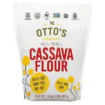 Comprar otto's naturals, multi-purpose cassava flour, 32 oz (907 g) preço no brasil alimentos fermentos, farinhas e misturas marcas a-z otto's naturals suplemento importado loja 1 online promoção -