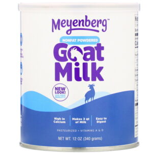 Comprar meyenberg goat milk, nonfat powdered goat milk, 12 oz (340 g) preço no brasil café da manhã & cereal casa e produtos alimentícios produtos alimentícios suplemento importado loja 51 online promoção - 7 de agosto de 2022