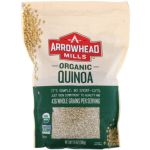 Comprar arrowhead mills, quinoa orgânico, 14 oz (396 g) preço no brasil alimentos alter eco grãos marcas a-z massas, arroz, grãos e pães quinoa suplemento importado loja 19 online promoção - 7 de julho de 2022