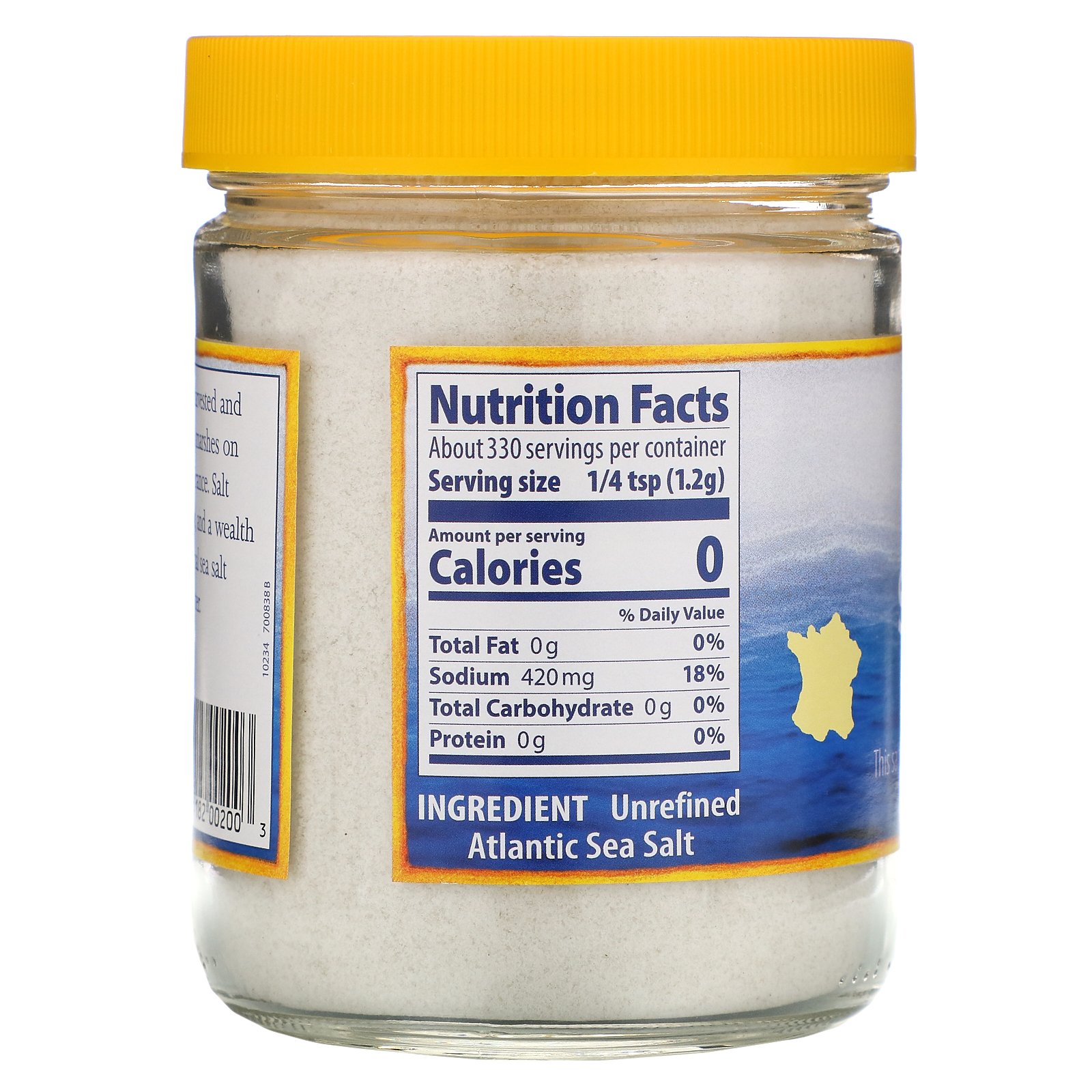 Eden Foods, Sal Marinho, 397 g - Imagem 2
