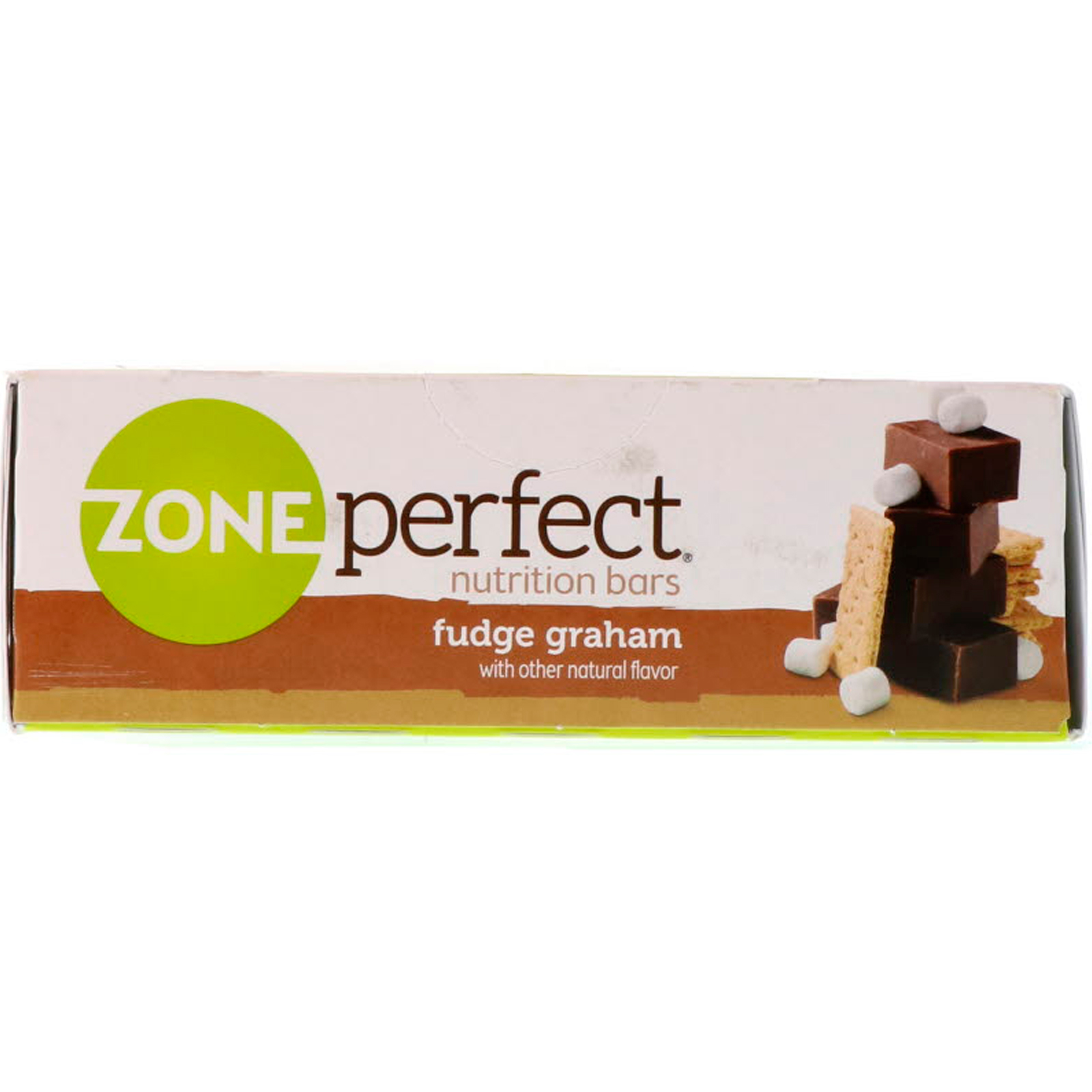 ZonePerfect, Nutrition Bars, Fudge Graham, 12 Bars, 1.76 oz (50 g) Each - Imagem 2