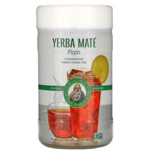 Comprar wisdom natural, yerba mate plain, unsweetened, instant herbal tea, 2. 82 oz (79. 9 g) preço no brasil banho & beleza condições da pele cuidados com a pele suplemento importado loja 53 online promoção - 7 de julho de 2022