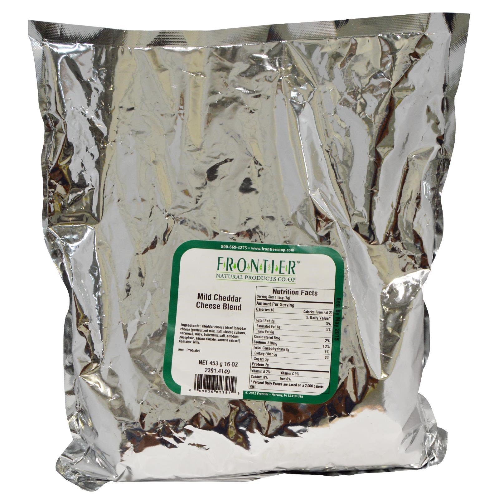 Frontier Co-op, Mistura Aromatizante Suave de Queijo Cheddar, 16 oz (453 g) - Imagem 2