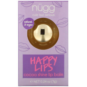 Comprar nugg, happy lips, cocoa shine lip balm, 0. 24 oz (7 g) preço no brasil beauty & personal care lip balm lips makeup suplementos em oferta suplemento importado loja 3 online promoção - 7 de julho de 2022