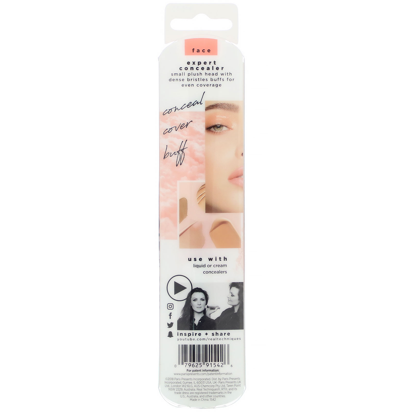 Real Techniques, Expert Concealer Brush, 1 Brush - Imagem 3