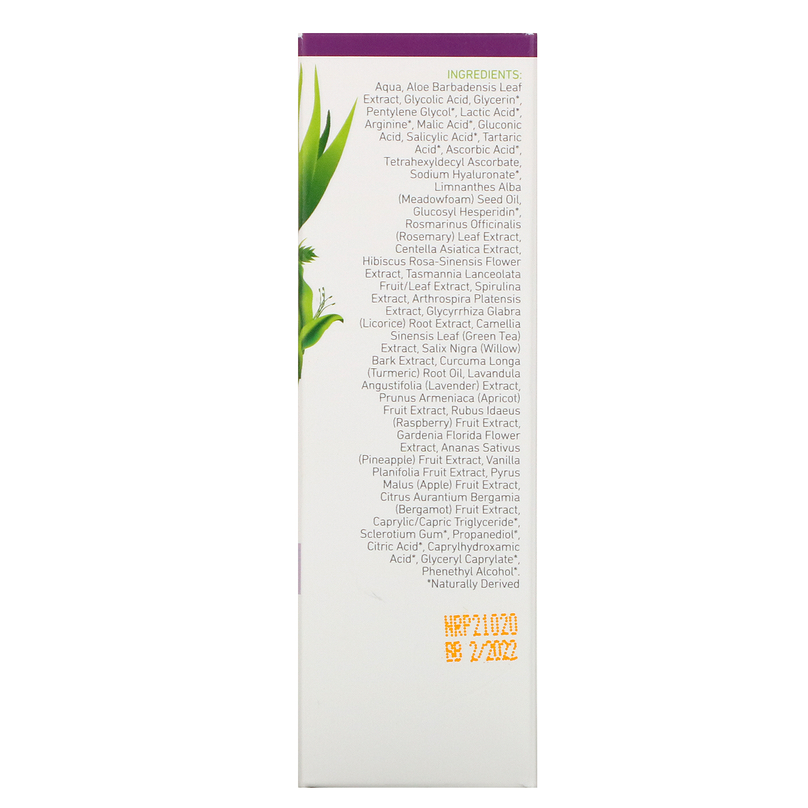 InstaNatural, 30% Glycolic AHA Chemical Peel, 1 fl oz (30 ml) - Imagem 3
