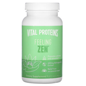 Comprar vital proteins, feeling zen, 60 capsules preço no brasil melatonina sedativos tópicos de saúde suplemento importado loja 79 online promoção -