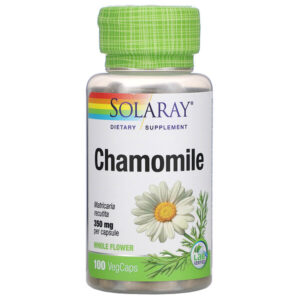 Comprar solaray, chamomile, 350 mg , 100 vegcaps preço no brasil camomila ervas ervas e homeopatia marcas a-z solaray suplemento importado loja 1 online promoção -