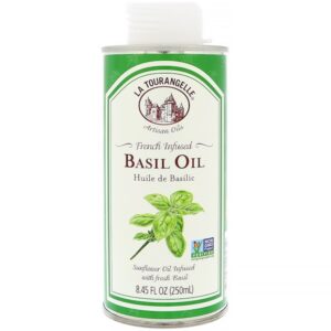 La Tourangelle, Óleo de Manjericão Com Infusão Francesa, 250 ml (8,45 fl oz)