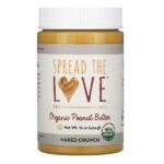 Comprar spread the love, organic peanut butter, naked crunch, 16 oz (454 g) preço no brasil alimentos castanhas e sementes marcas a-z mauna loa suplemento importado loja 5 online promoção -