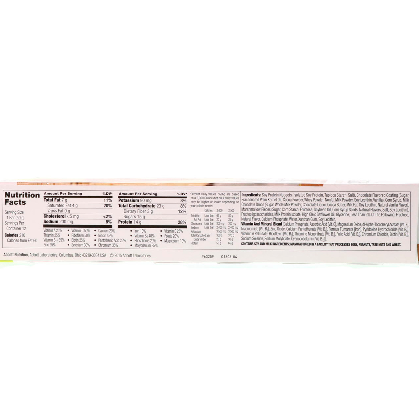 ZonePerfect, Nutrition Bars, Fudge Graham, 12 Bars, 1.76 oz (50 g) Each - Imagem 3