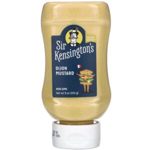Comprar sir kensington's, dijon mustard, 9 oz (255 g) preço no brasil alimentos condimentos, óleos e vinagres jarrow formulas marcas a-z vinagre de sidra de maçã, mercearia vinagres suplemento importado loja 57 online promoção - 18 de agosto de 2022