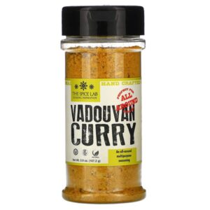 Comprar the spice lab, vadouvan curry seasoning, 5. 9 oz (167. 2 g) preço no brasil alimentos curry ervas e temperos marcas a-z the spice lab suplemento importado loja 1 online promoção -