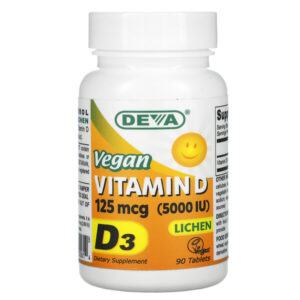Comprar deva, vegan vitamin d, 125 mcg (5,000 iu), 90 tablets preço no brasil suplementos vitamina d vitaminas suplemento importado loja 15 online promoção -