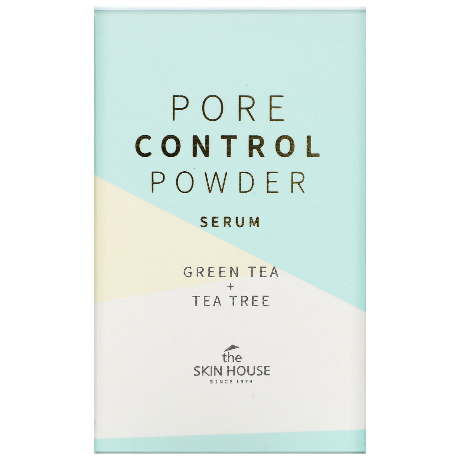 The Skin House, Pore Control Powder Serum, Green Tea + Tea Tree, 50 ml - Imagem 2