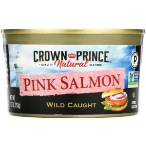 Comprar crown prince natural, pink salmon, wild caught, 7. 5 oz (213 g) preço no brasil alimentos atum crown prince natural frutos do mar marcas a-z suplemento importado loja 23 online promoção -