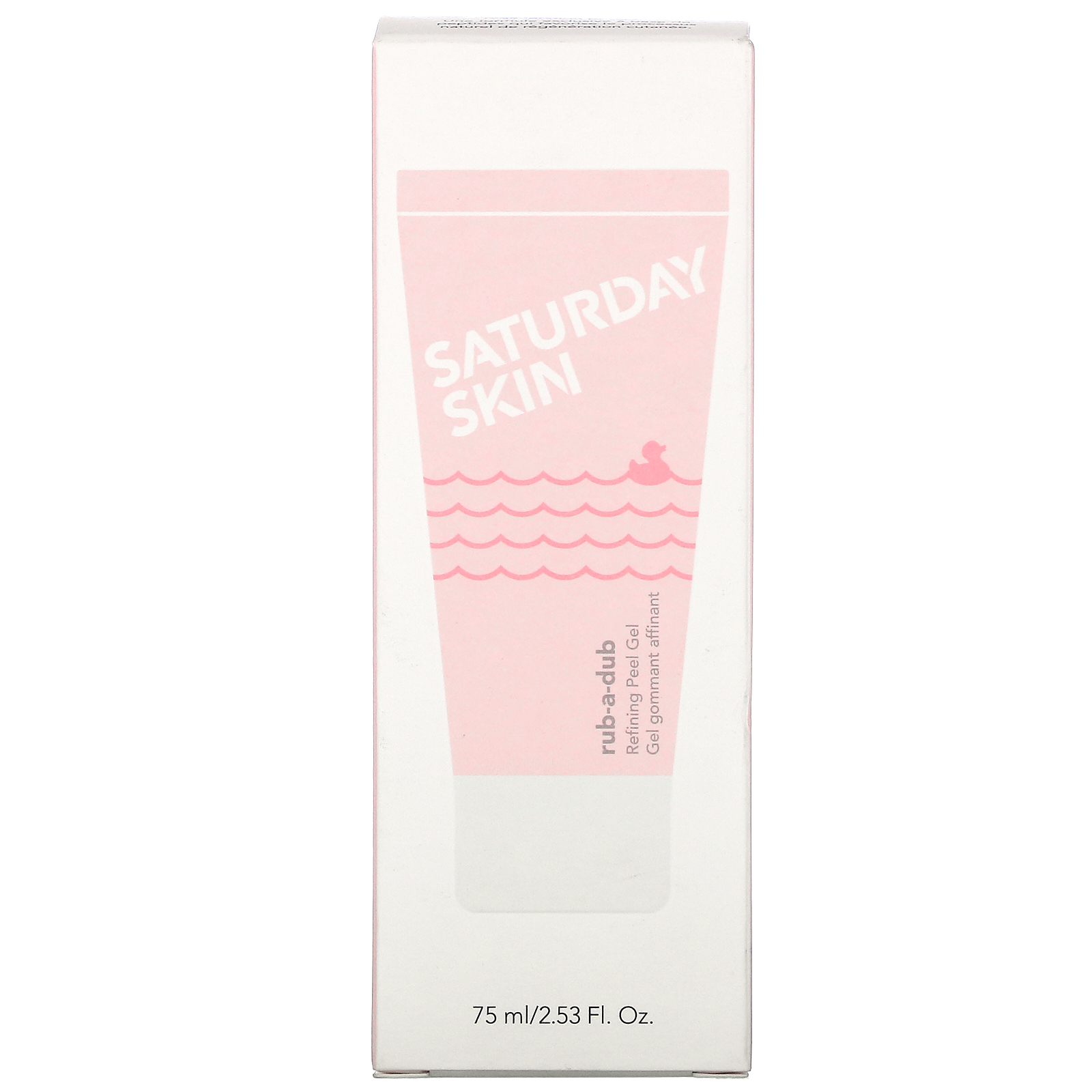 Saturday Skin, Rub-a-Dub, Refining Peel Gel, 2.53 fl oz (75 ml) - Imagem 2