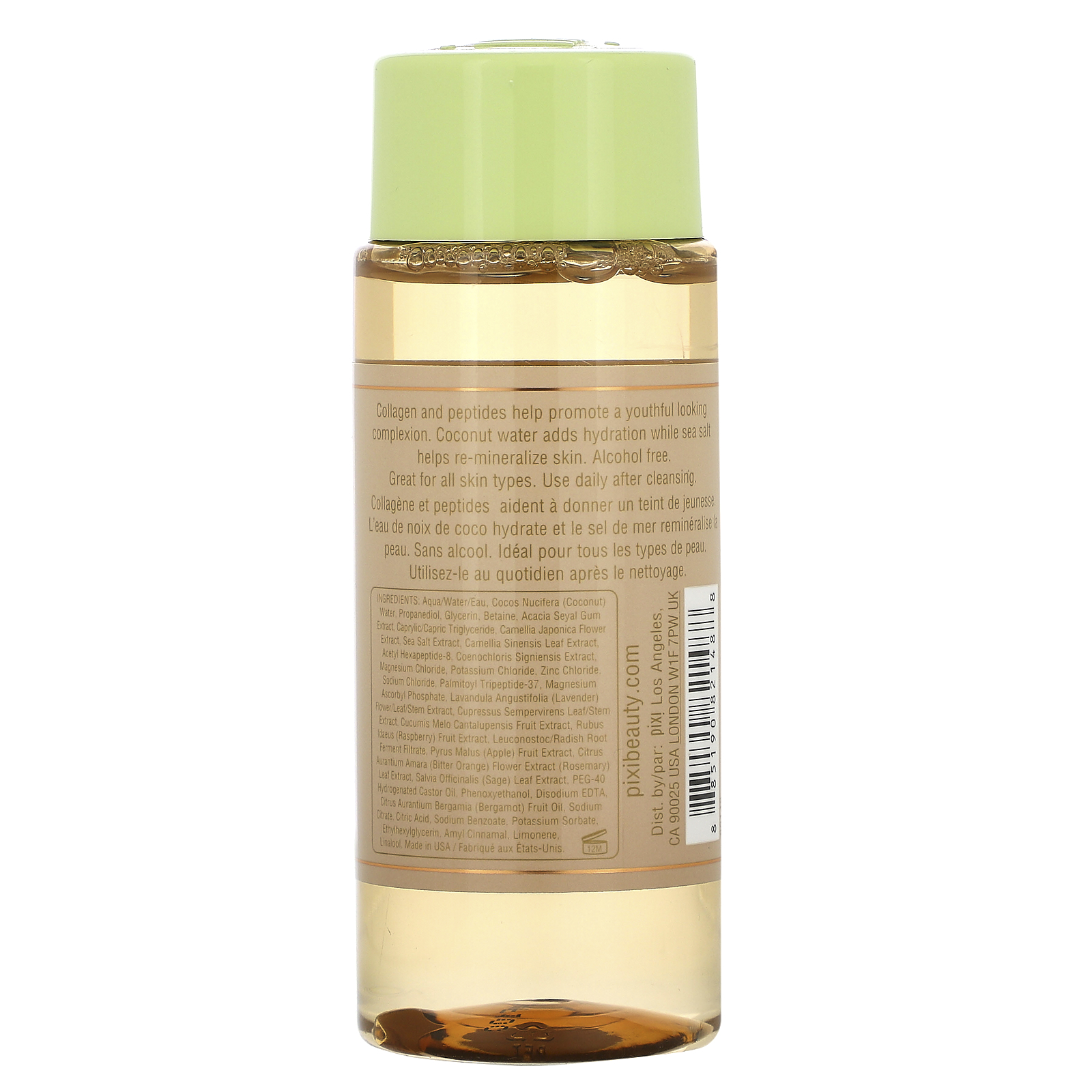 Pixi Beauty, Collagen Tonic, Volumizing Toner, 3.4 fl oz (100 ml) - Imagem 2